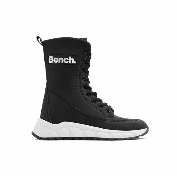 کفش بوت زیپدار بچگانه شیک مشکی |برند Bench-9810 | اورجینال