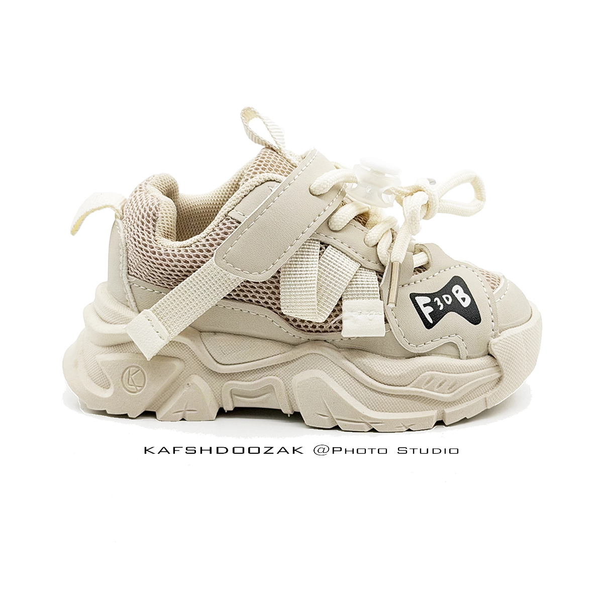 FB-X91c-کفش-اسپرت-کرم-1.webp