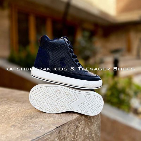 کفش نیم ساق DQ925-523 POLO Kids سرمه ای