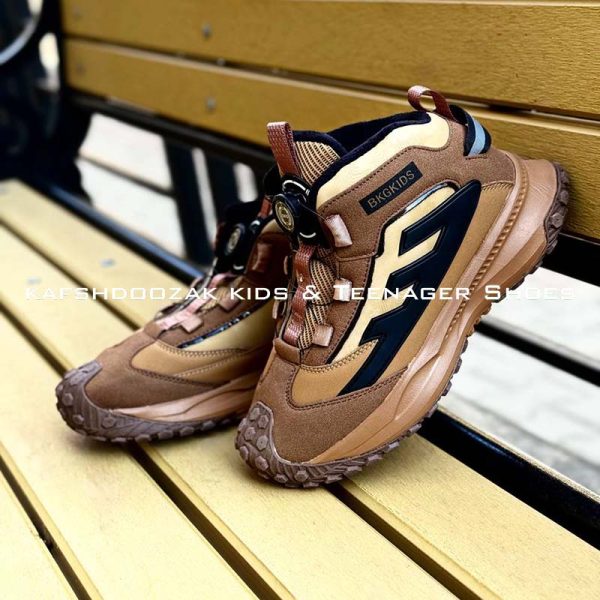 کفش نیم ساق D24276 BKG قهوه ای