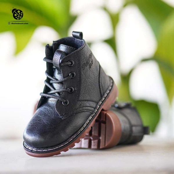 نیم بوت panda مشکی