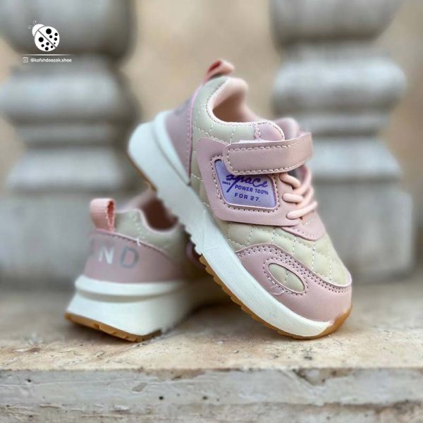 کفش رویه دوخت 4065S King Kids صورتی