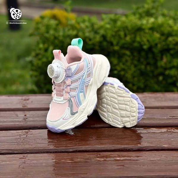 کفش اسپورت Fashion C35 Bubudoo صورتی-یاسی
