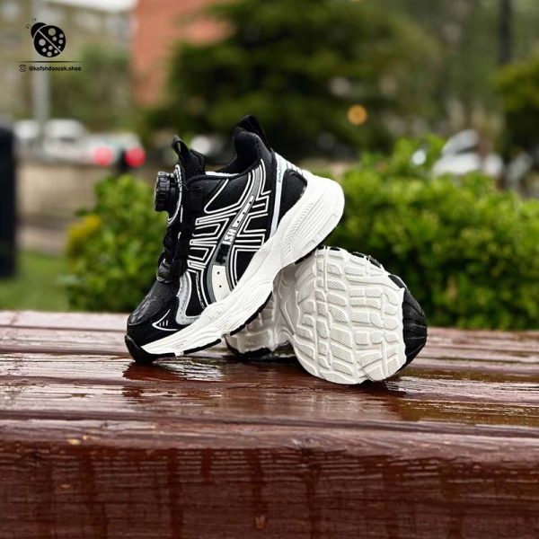 کفش اسپورت Fashion C35 Bubudoo مشکی-سفید