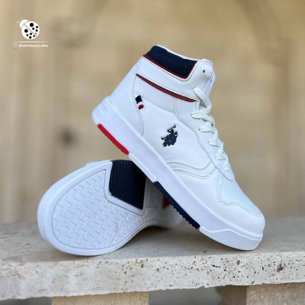 نیم ساق Andrei WMN 4PR Us polo سفید