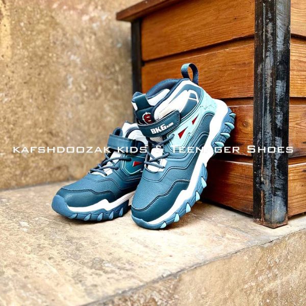 کفش نیم ساق D24232 BKG آبی