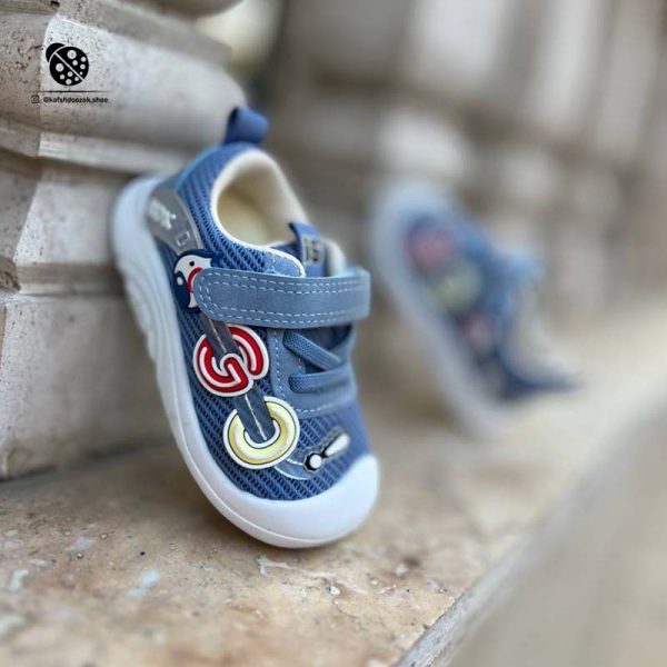 کفش بغل G 4074S King Kids آبی