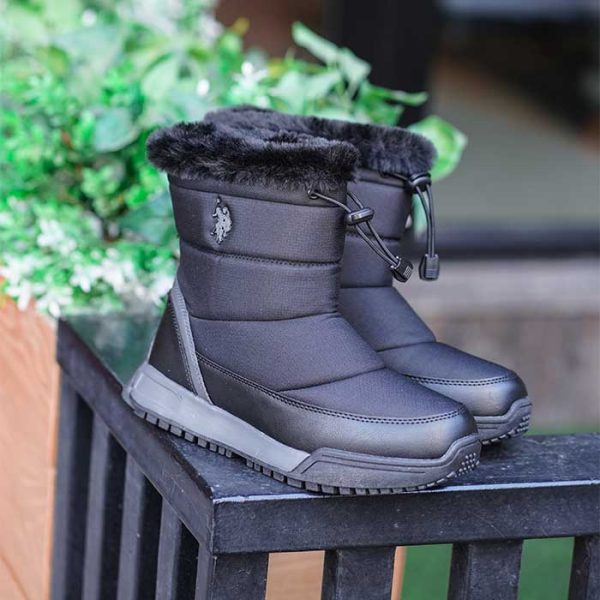 افتر رنگ مشکی Turkiye|Us Polo Assn - Rainy