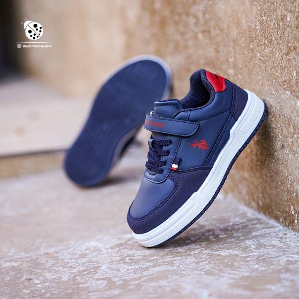 کفش اورجینال Us Polo Assn مدل Cline سرمه‌ای