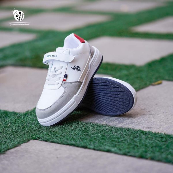 کفش اورجینال Us Polo Assn مدل Cline سفید