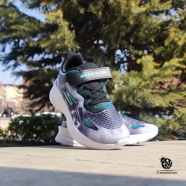 کفش اورجینال اسکيچرز K895 Skechers مشکی-سبز
