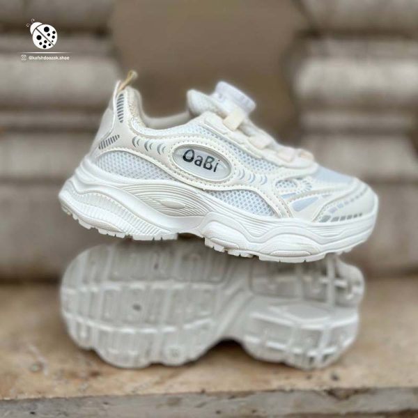 کفش بافت بغل Dabi M Shoes L19 سفید