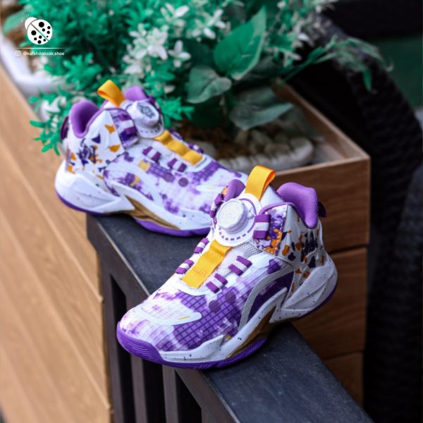 کفش پيچ اتومات L9901 بنفش